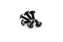 KTM RC 390 [2025] – Anodized Disc Bolt Kit – Black-61