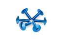 KTM RC 390 [2025] – Anodized Disc Bolt Kit – Silver-83