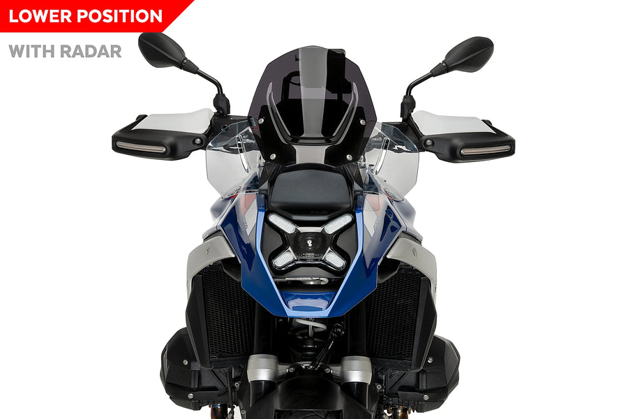 BMW R 1300 GS TROPHY [2025] - Sportscheibe | Stark getönt | PUIG 21794F