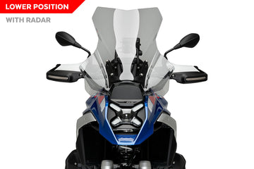 BMW R 1300 GS TROPHY [2025] - Touring Screen Plus | Tinted | PUIG 21795H