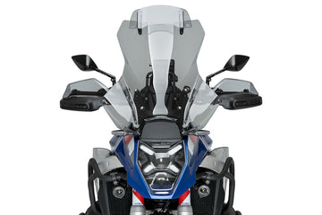TRIUMPH BONNEVILLE T 120 BLACK [2025] - Touring screen Plus with spoiler screen | Tinted | PUIG 21796H