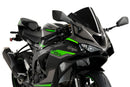 KAWASAKI ZX-6R [2025] - PUIG Z-Racing Screen | Black | PUIG 21831N