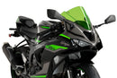 KAWASAKI ZX-6R [2025] - PUIG Z-Racing Screen | Green | PUIG 21831V