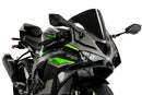 KAWASAKI ZX-6R NINJA [2025] - R-Racer Scheibe | Schwarz | PUIG 21832N