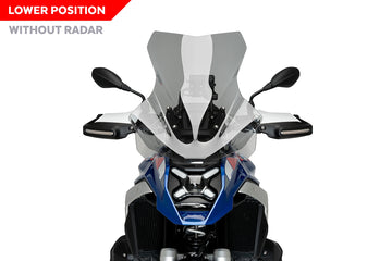 BMW R 1300 GS TROPHY [2025] - Touring Screen Plus | Tinted | PUIG 21840H