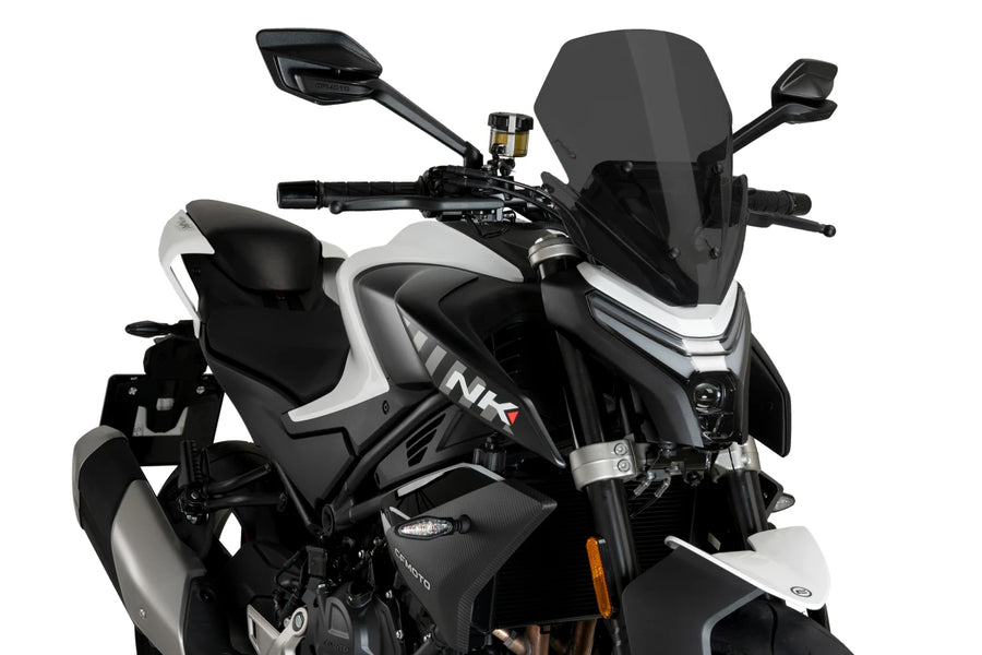 CFMOTO 450 NK [2025] – New Generation Sport – Black