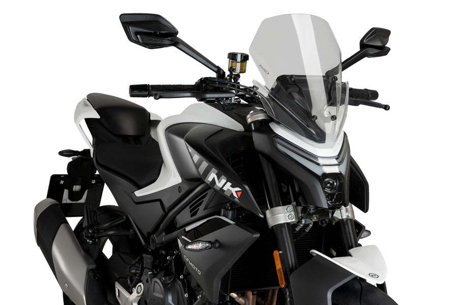 CFMOTO 450 NK [2025] – New Generation Sport – Matt Black