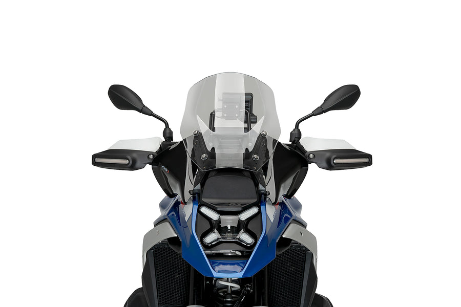 BMW R 1300 GS TROPHY [2025] - Wind deflector extended | Black | PUIG 21896N