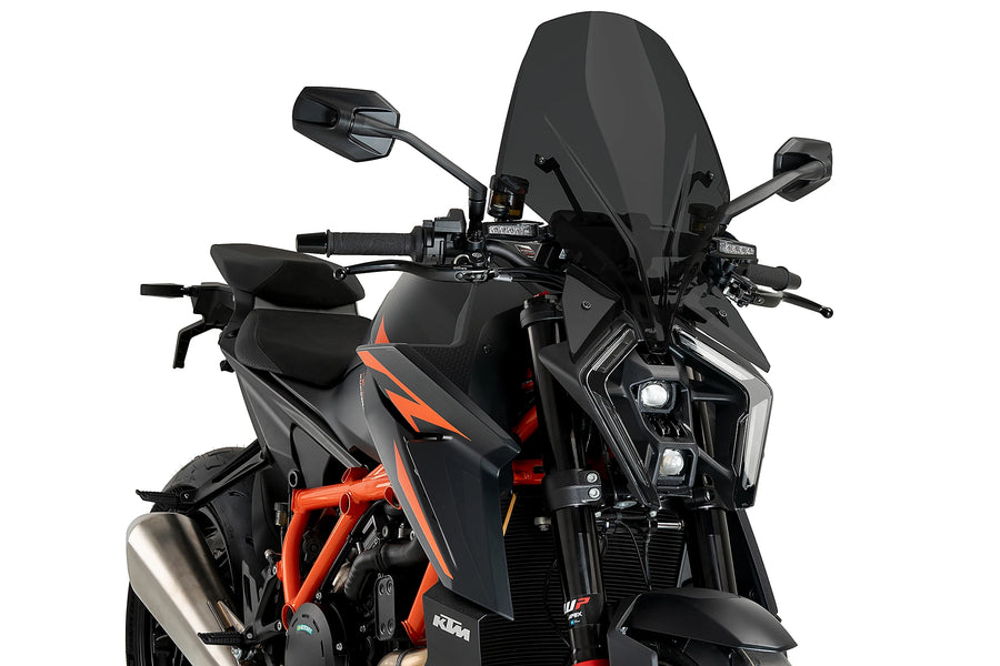 KTM 1390 SUPER DUKE R EVO [2025] - New Generation Touring Screen | Heavily toned | PUIG 21907F