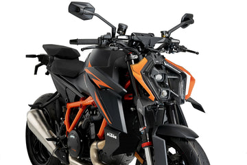 KTM 1390 SUPER DUKE R/EVO [2024] - Frontspoiler | Mattschwarz | PUIG 21909J
