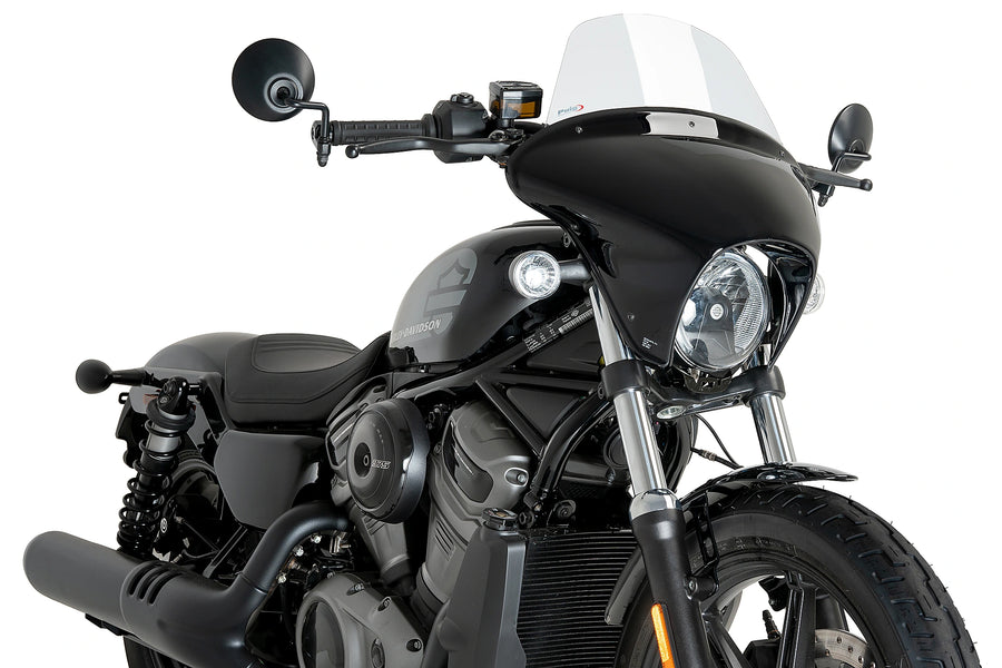 HARLEY-DAVIDSON NIGHTSTER 975 SPECIAL [2024] - Touring Batwing SML | Clear | PUIG 21914W