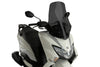 SUZUKI BURGMAN STREET 125EX [2025] - V-Tech Line Touring Windschutzscheibe | Stark getönt | PUIG 21926F