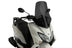 SUZUKI BURGMAN STREET 125EX [2025] - V-Tech Line Touring Windschutzscheibe | Stark getönt | PUIG 21926F
