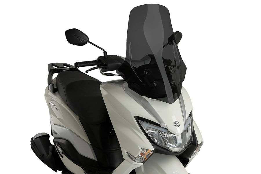 SUZUKI BURGMAN STREET 125EX [2025] - V-Tech Line Touring Windschutzscheibe | Stark getönt | PUIG 21926F