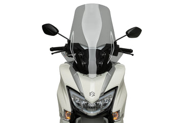 SUZUKI BURGMAN STREET 125EX [2025] - V-Tech Line Touring Windschutzscheibe | Getönt | PUIG 21926H