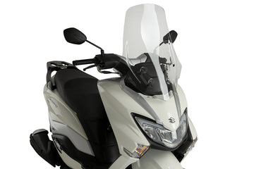 SUZUKI BURGMAN STREET 125EX [2025] - V-Tech Line Touring Windschutzscheibe | Klar | PUIG 21926W