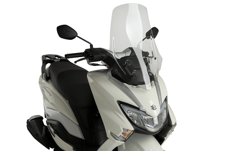 SUZUKI BURGMAN STREET 125EX [2025] - V-Tech Line Touring Windschutzscheibe | Klar | PUIG 21926W