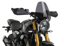 TRIUMPH SCRAMBLER 400X [2025] – Retro fairing screen – Transparent-13