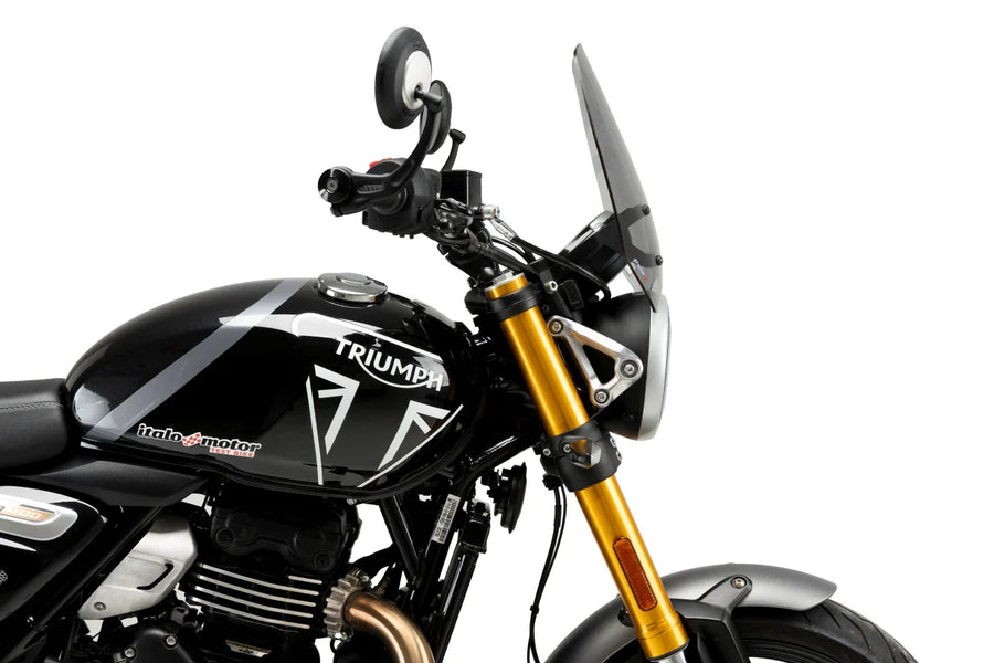 TRIUMPH SPEED 400 [2025] – New Generation Sport – Heavily tinted