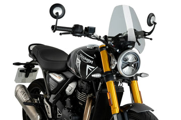 TRIUMPH SPEED 400 [2025] – New Generation Sport – Heavily tinted