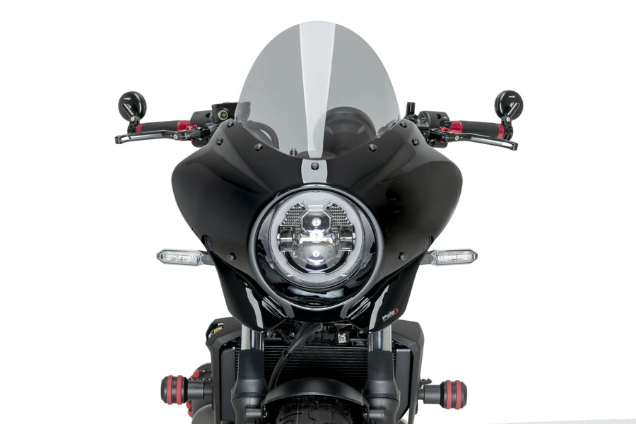 KAWASAKI ELIMINATOR 500 SE [2025] – Frame Crash Pads Vintage 2.0 – Black