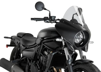 KAWASAKI ELIMINATOR 500 SE [2025] – ALU faceplate – black