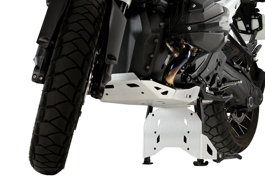 BMW R 1300 GS TROPHY [2025] - Motorschutzverlängerung | Silber | PUIG 21950P