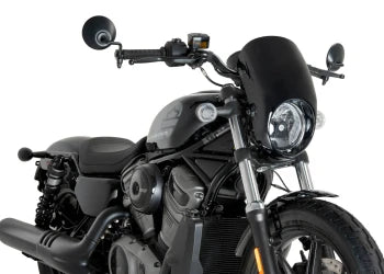 HARLEY DAVIDSON NIGHTSTER 975 SPECIAL [2024] – Dark Night – Heavily tinted