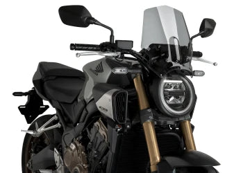 HONDA CB 650 R NEO SPORTS CAFE [2025] – front panel ABS – carbon look