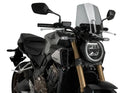 HONDA CB 650 R NEO SPORTS CAFE [2025] – front panel ABS – carbon look-2