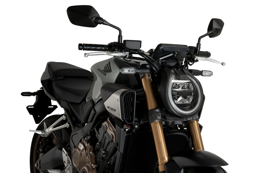 HONDA CB 650 R NEO SPORTS CAFE [2025] – Retro windshield – Tinted