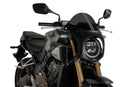 HONDA CB 650 R NEO SPORTS CAFE [2025] – Retro windshield – heavily tinted-20