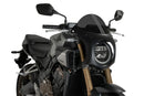 HONDA CB 650 R NEO SPORTS CAFE [2025] – Retro windshield – Tinted-8