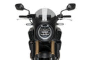 HONDA CB 650 R NEO SPORTS CAFE [2025] – Retro windshield – heavily tinted-7