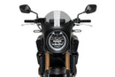 HONDA CB 650 R NEO SPORTS CAFE [2025] – Retro windshield – heavily tinted-3