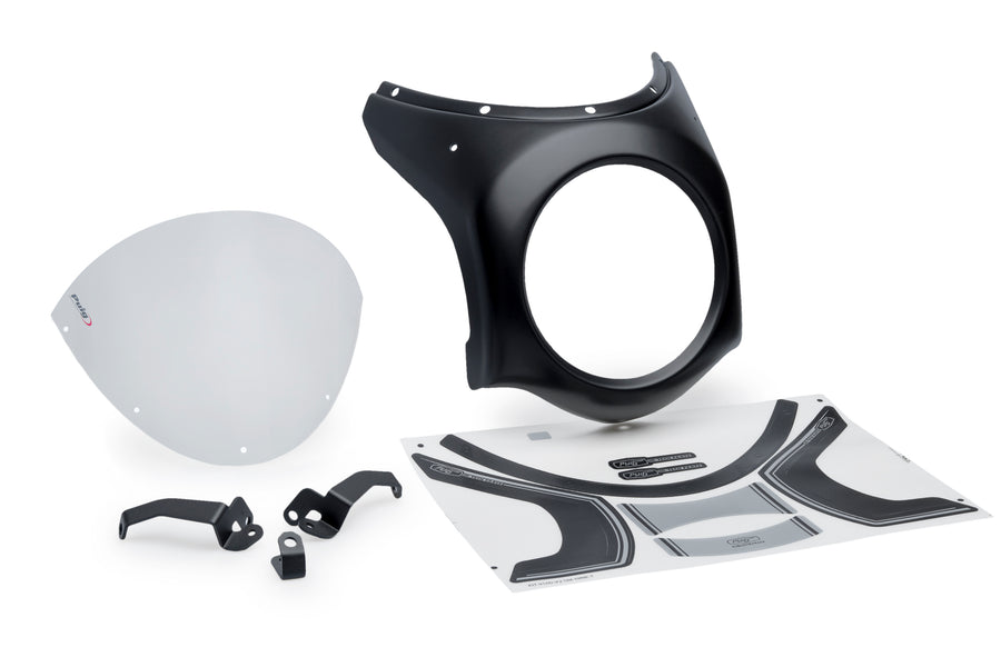 HONDA CB 650 R NEO SPORTS CAFE [2025] – Retro fairing screen – Transparent