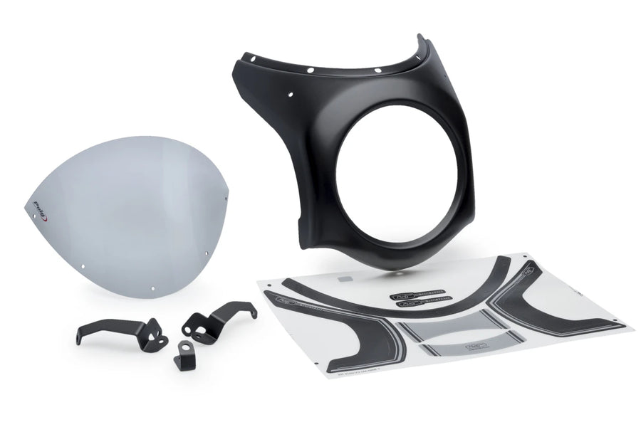 HONDA CB 650 R NEO SPORTS CAFE [2025] – Retro windshield – Tinted