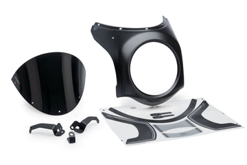 HONDA CB 650 R NEO SPORTS CAFE [2025] – Retro Fairing Screen – Black - 0