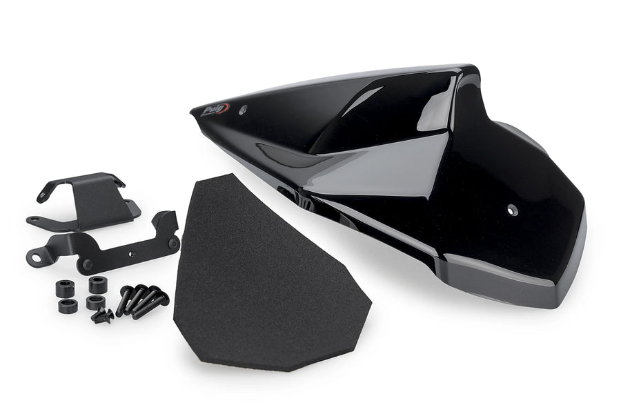 KAWASAKI ZX-6R NINJA [2025] - Rear fairing | Black | PUIG 21977N