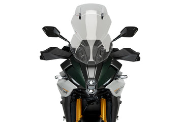 SUZUKI GSX-S 1000 GX TOURING [2025] - touring screen with spoiler screen | Clear | PUIG 21989W