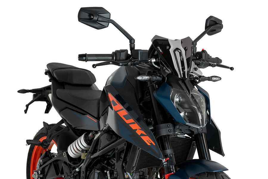 KTM 390 DUKE [2025] - New Generation Sport Scheibe | Stark getönt | PUIG 21997F