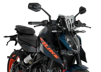 KTM 390 DUKE [2025] – New Generation Touring – Heavily tinted