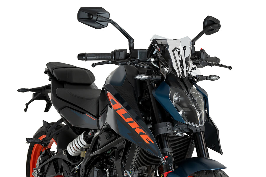 KTM 390 DUKE [2025] - New Generation Sport Scheibe | Klar | PUIG 21997W
