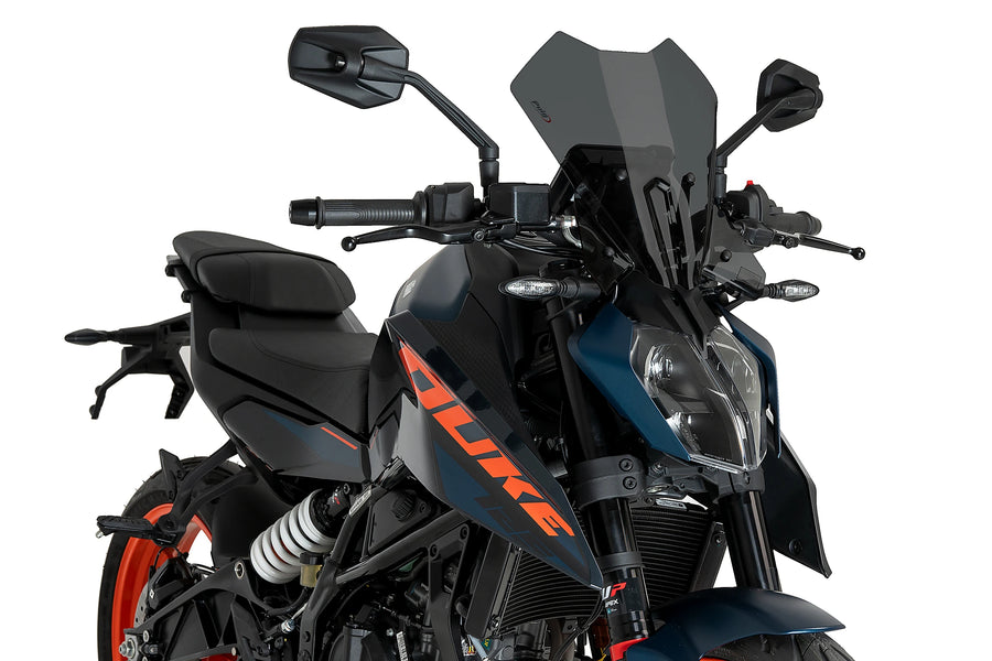 KTM 390 DUKE [2025] - PUIG New Generation Touring Windschutzscheibe | Stark getönt | PUIG 21998F