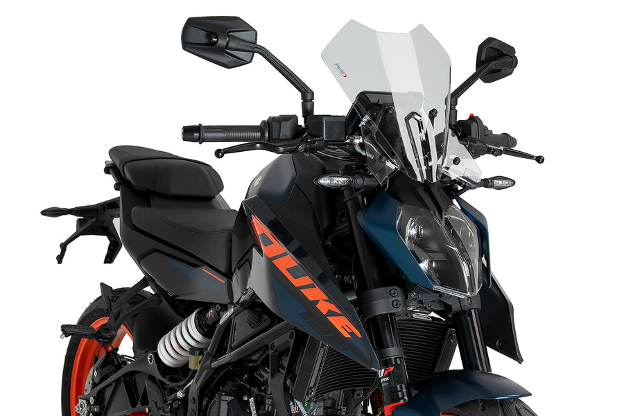 KTM 390 DUKE [2025] - PUIG New Generation Touring Windschutzscheibe | Klar | PUIG 21998W