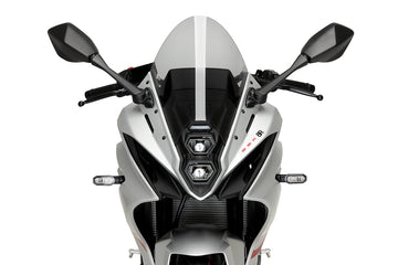 TRIUMPH BONNEVILLE T 120 BLACK [2025] - PUIG R-Racer Scheibe | Getönt | PUIG 21999H