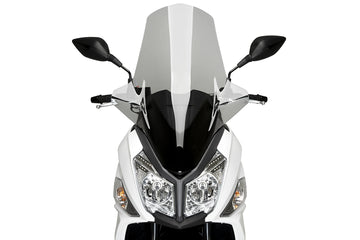 SYM JET 14 50 IE 4T AC E5 [2025] - PUIG V-Tech Line Touring Screen | Tinted | PUIG 22000H