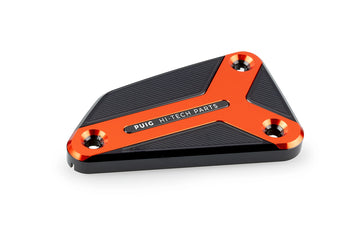 KTM 990 DUKE R [2025] - Front brake fluid reservoir cap | Orange | PUIG 22004T