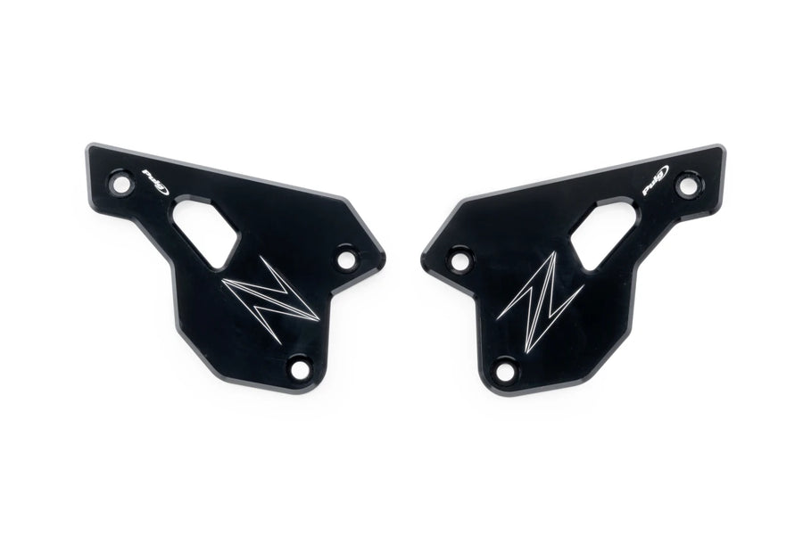 KAWASAKI Z 900 SE [2025] – Heel Plates – Black