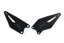 KAWASAKI ZX-6R NINJA [2025] - Fersenplatten | Schwarz | PUIG 22008N